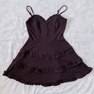 Francesca’s Trixxi Tiered Mini Dress - BRAND NEW! (Size: M)